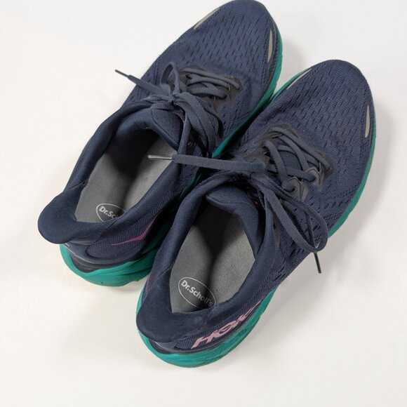 Hoka One One "Clifton 8" Running Shoes Womens Size 10 - Picture 6 of 17